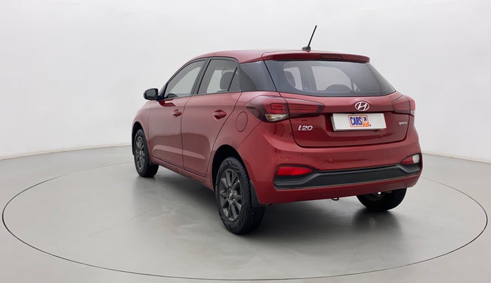 2019 Hyundai Elite i20 SPORTZ PLUS 1.2, Petrol, Manual, 63,193 km, Left Back Diagonal