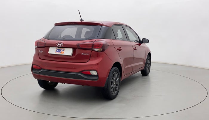 2019 Hyundai Elite i20 SPORTZ PLUS 1.2, Petrol, Manual, 63,193 km, Right Back Diagonal