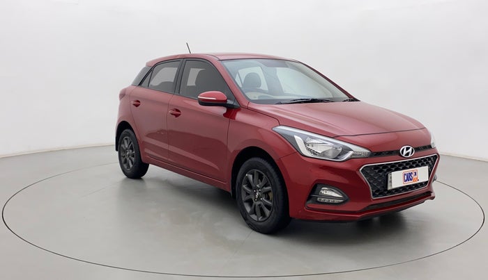 2019 Hyundai Elite i20 SPORTZ PLUS 1.2, Petrol, Manual, 63,193 km, Right Front Diagonal