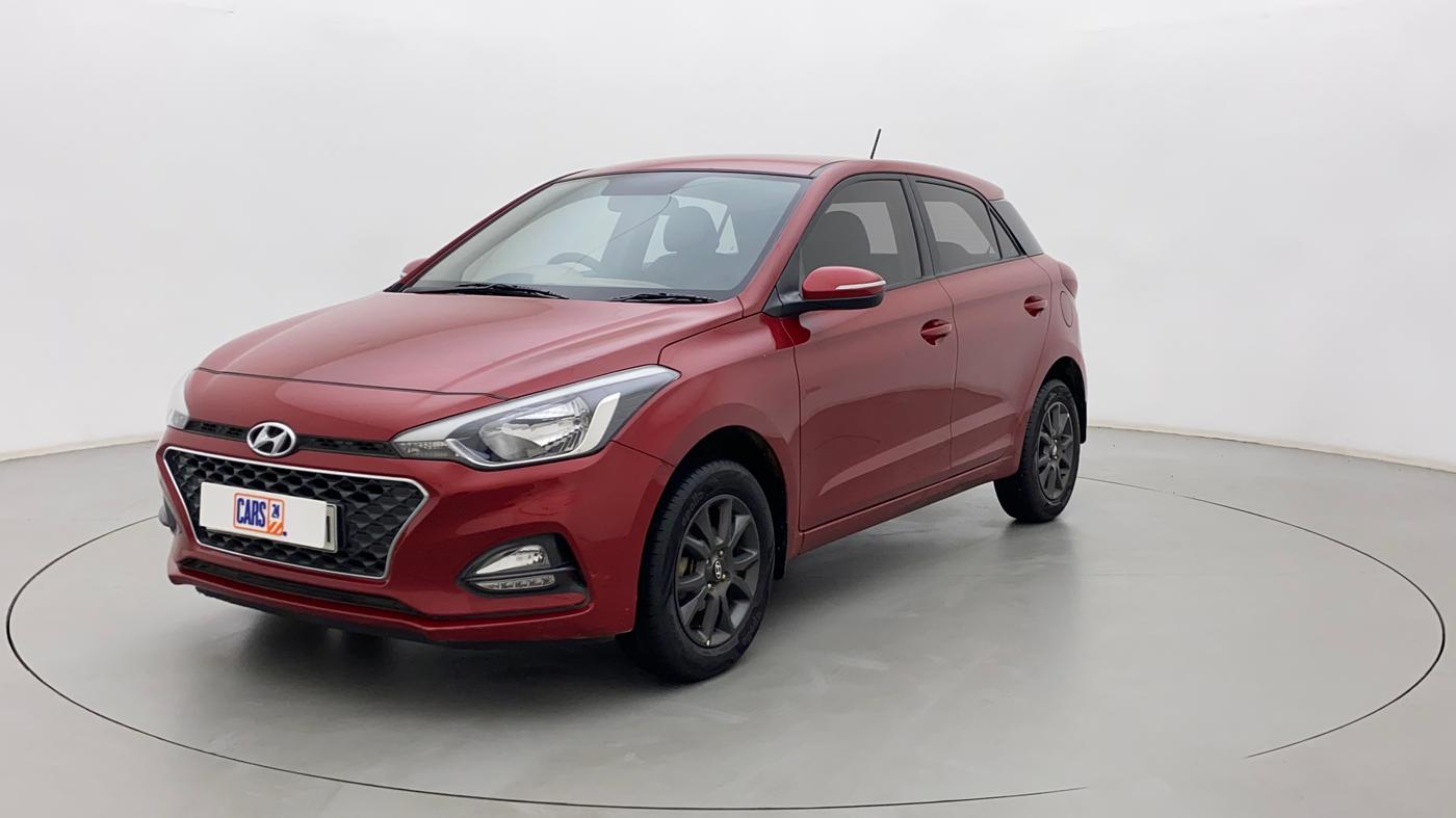 2019 Hyundai Elite i20 SPORTZ PLUS 1.2, Petrol, Manual, 63,193 km, Left Front Diagonal