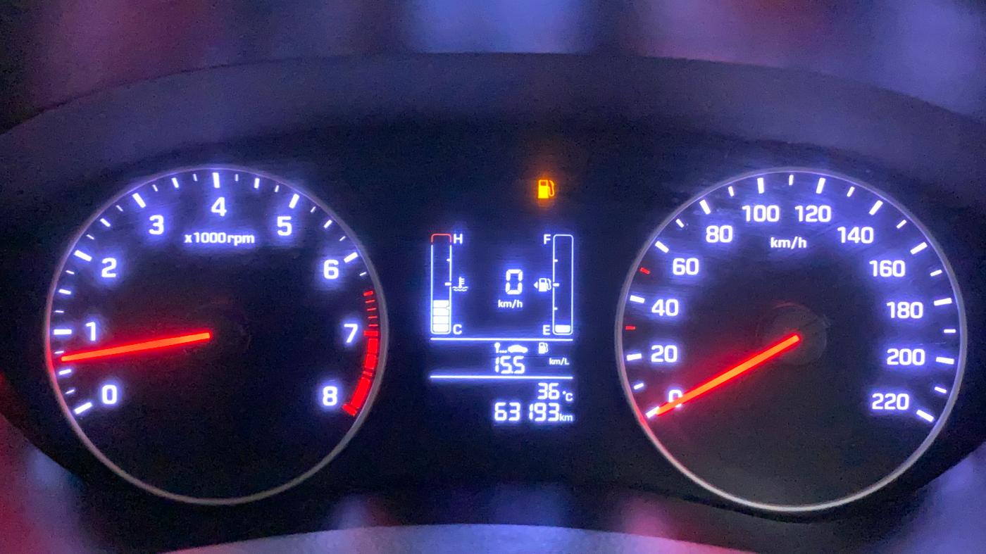 2019 Hyundai Elite i20 SPORTZ PLUS 1.2, Petrol, Manual, 63,193 km, Odometer Image