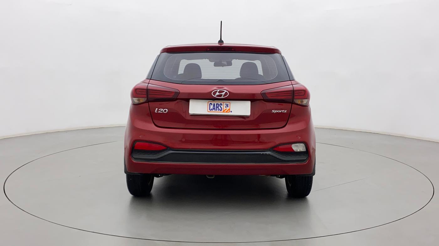 2019 Hyundai Elite i20 SPORTZ PLUS 1.2, Petrol, Manual, 63,193 km, Back/Rear