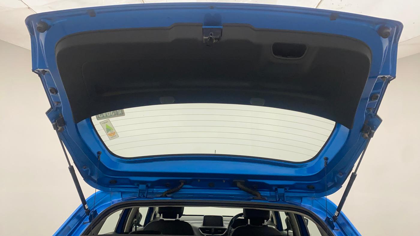 2021 Tata ALTROZ XZ PLUS PETROL, Petrol, Manual, 13,520 km, Boot Door Open