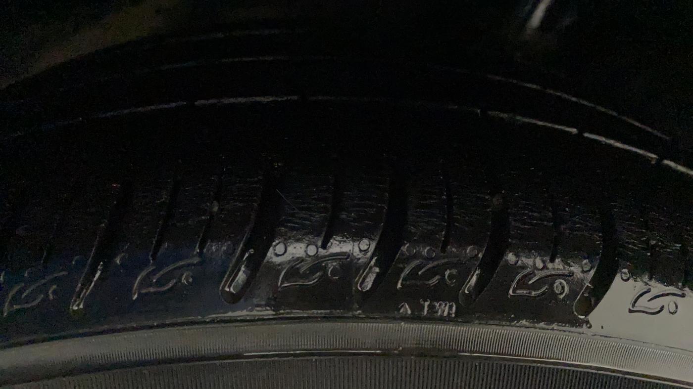 2021 Tata ALTROZ XZ PLUS PETROL, Petrol, Manual, 13,520 km, Left Rear Tyre Tread