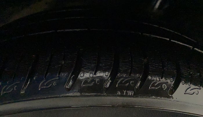 2021 Tata ALTROZ XZ PLUS PETROL, Petrol, Manual, 13,520 km, Left Rear Tyre Tread