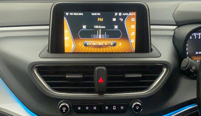 2021 Tata ALTROZ XZ PLUS PETROL, Petrol, Manual, 13,520 km, Infotainment System