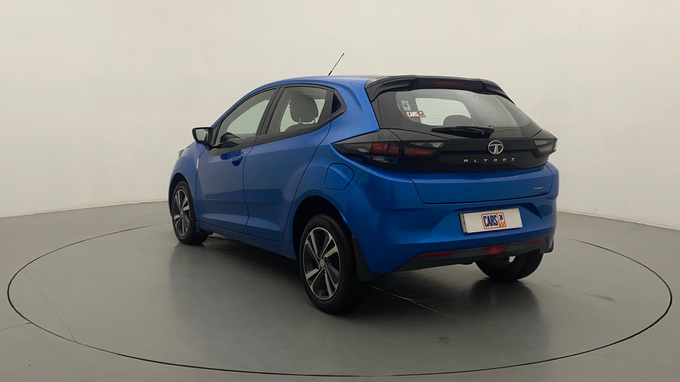 2021 Tata ALTROZ XZ PLUS PETROL, Petrol, Manual, 13,520 km, Left Back Diagonal