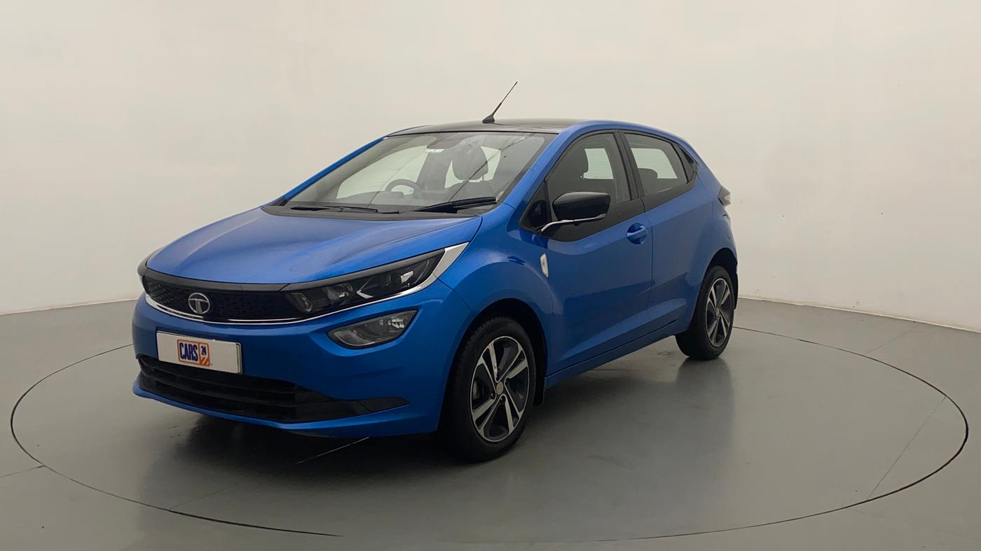 2021 Tata ALTROZ XZ PLUS PETROL, Petrol, Manual, 13,520 km, Left Front Diagonal