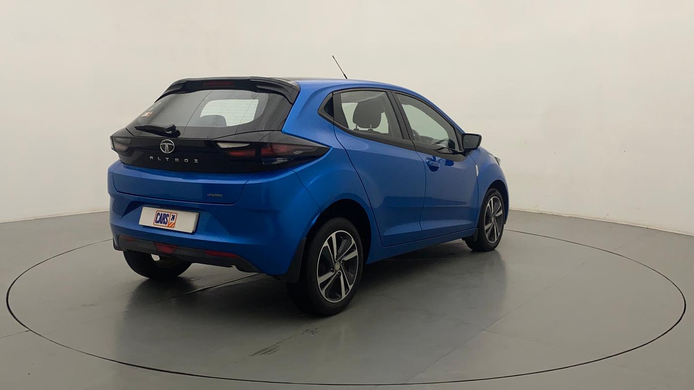 2021 Tata ALTROZ XZ PLUS PETROL, Petrol, Manual, 13,520 km, Right Back Diagonal