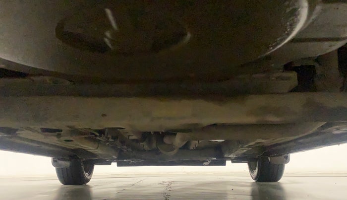 2021 Tata ALTROZ XZ PLUS PETROL, Petrol, Manual, 13,520 km, Rear Underbody