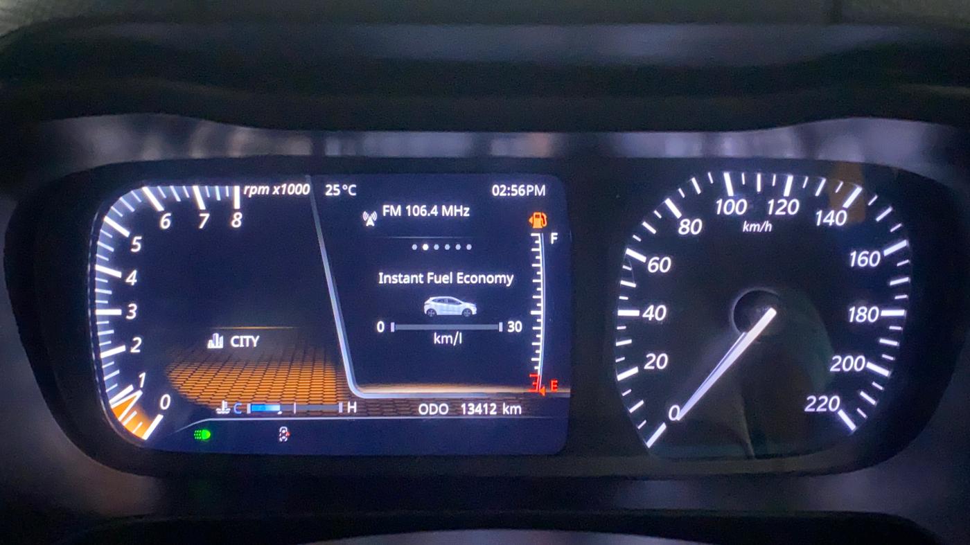 2021 Tata ALTROZ XZ PLUS PETROL, Petrol, Manual, 13,520 km, Odometer Image