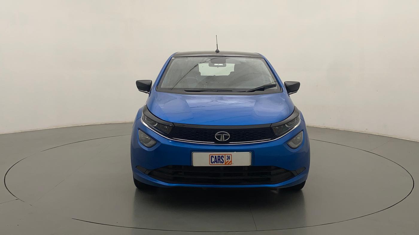 2021 Tata ALTROZ XZ PLUS PETROL, Petrol, Manual, 13,520 km, Front