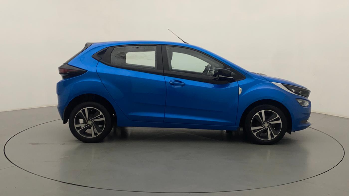 2021 Tata ALTROZ XZ PLUS PETROL, Petrol, Manual, 13,520 km, Right Side