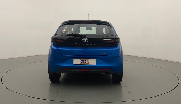 2021 Tata ALTROZ XZ PLUS PETROL, Petrol, Manual, 13,520 km, Back/Rear