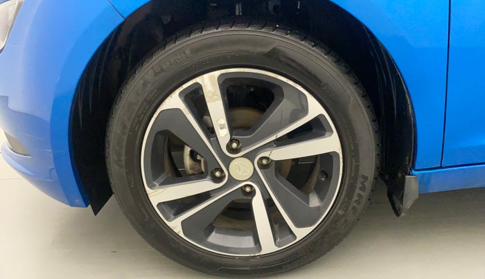 2021 Tata ALTROZ XZ PLUS PETROL, Petrol, Manual, 13,520 km, Left Front Wheel