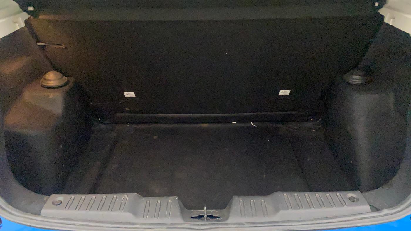 2021 Tata ALTROZ XZ PLUS PETROL, Petrol, Manual, 13,520 km, Boot Inside