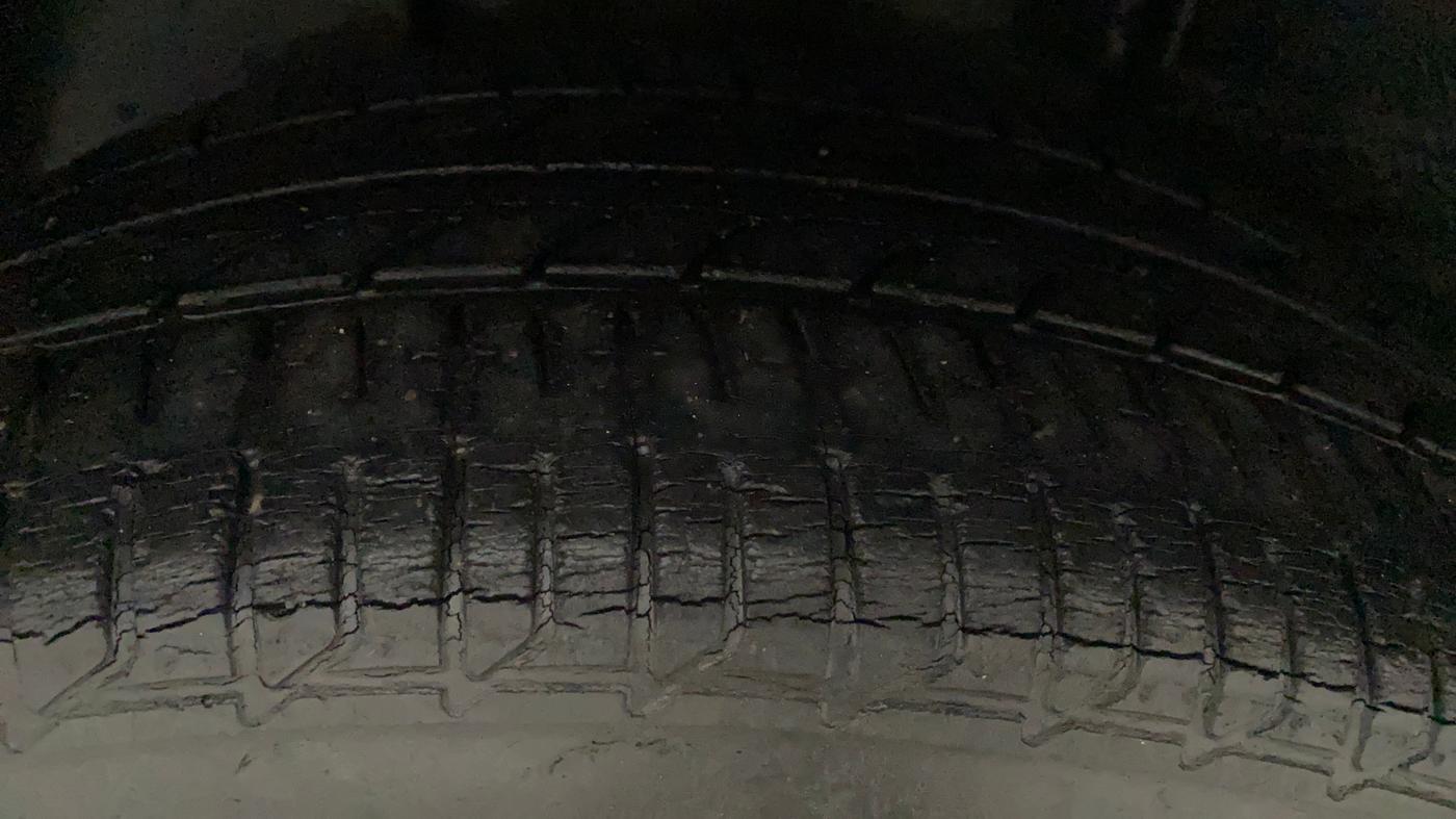 2021 Tata ALTROZ XZ PLUS PETROL, Petrol, Manual, 13,520 km, Right Rear Tyre Tread