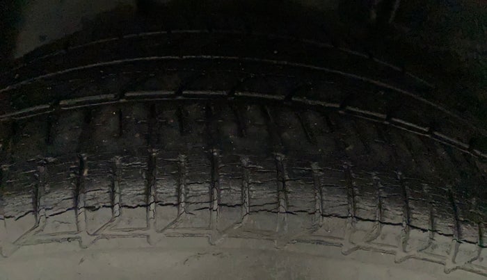 2021 Tata ALTROZ XZ PLUS PETROL, Petrol, Manual, 13,520 km, Right Rear Tyre Tread