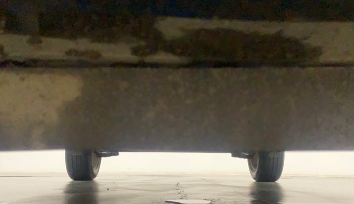 2021 Tata ALTROZ XZ PLUS PETROL, Petrol, Manual, 13,520 km, Front Underbody