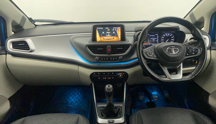 2021 Tata ALTROZ XZ PLUS PETROL, Petrol, Manual, 13,520 km, Dashboard
