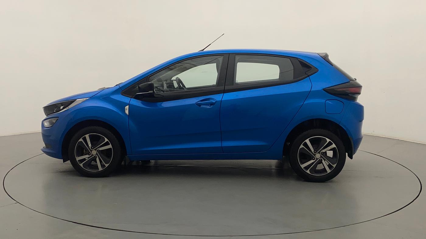 2021 Tata ALTROZ XZ PLUS PETROL, Petrol, Manual, 13,520 km, Left Side