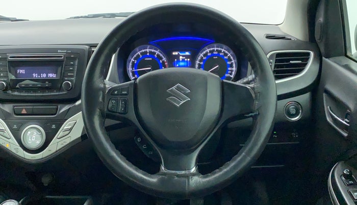 2016 Maruti Baleno ZETA PETROL 1.2, Petrol, Manual, 60,657 km, Steering Wheel Close Up