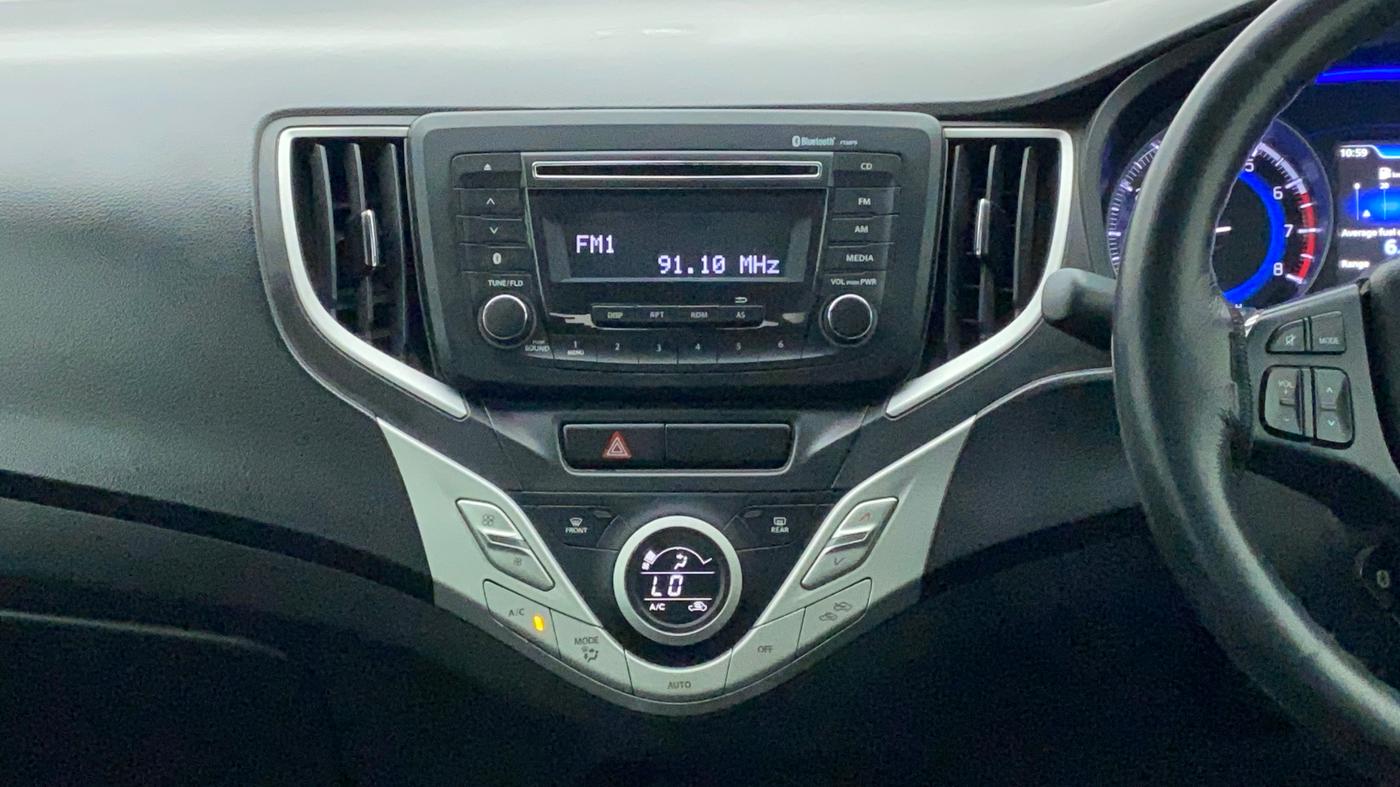 2016 Maruti Baleno ZETA PETROL 1.2, Petrol, Manual, 60,657 km, Air Conditioner