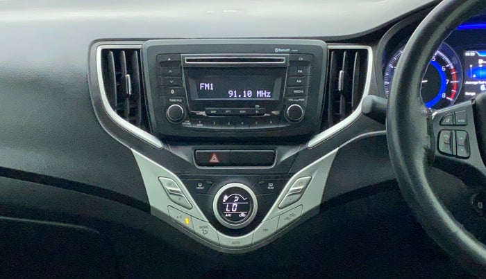 2016 Maruti Baleno ZETA PETROL 1.2, Petrol, Manual, 60,657 km, Air Conditioner