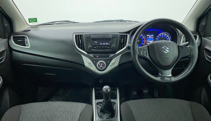 2016 Maruti Baleno ZETA PETROL 1.2, Petrol, Manual, 60,657 km, Dashboard