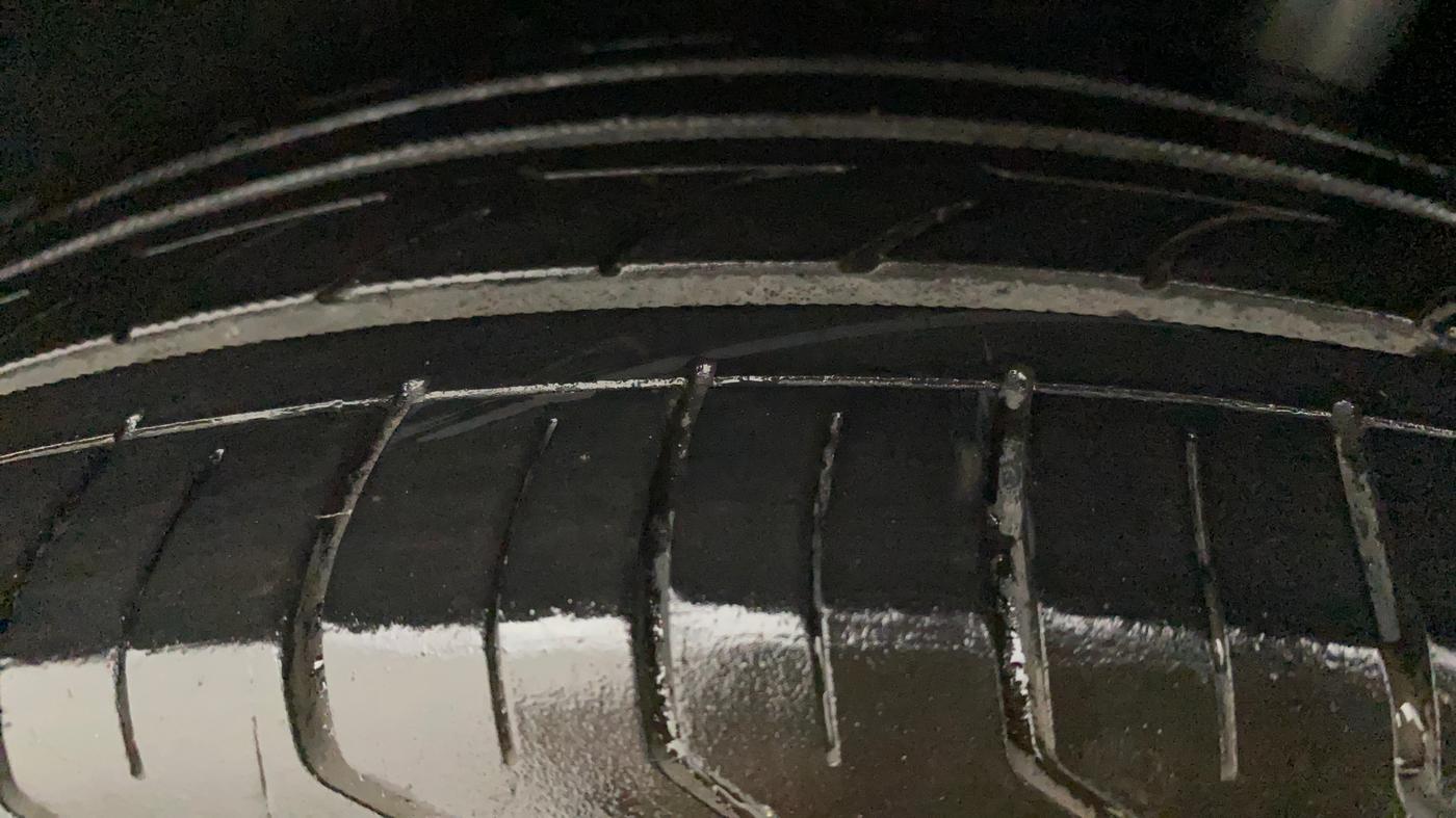 2016 Maruti Baleno ZETA PETROL 1.2, Petrol, Manual, 60,657 km, Left Rear Tyre Tread