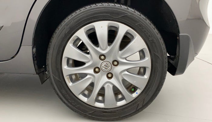 2016 Maruti Baleno ZETA PETROL 1.2, Petrol, Manual, 60,657 km, Left Rear Wheel
