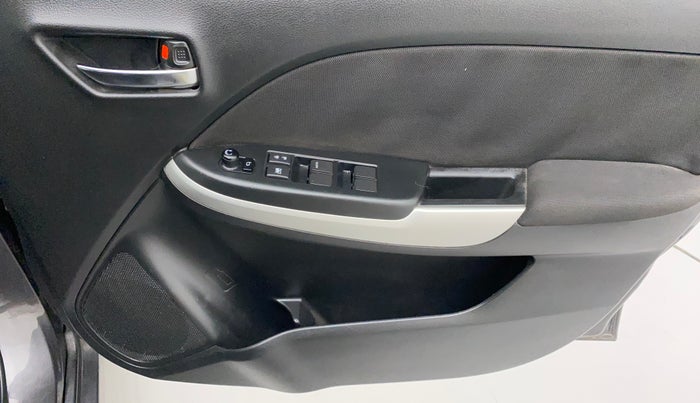 2016 Maruti Baleno ZETA PETROL 1.2, Petrol, Manual, 60,657 km, Driver Side Door Panels Control