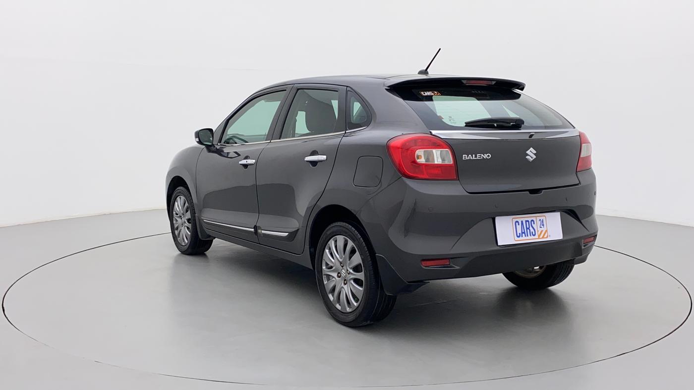 2016 Maruti Baleno ZETA PETROL 1.2, Petrol, Manual, 60,657 km, Left Back Diagonal