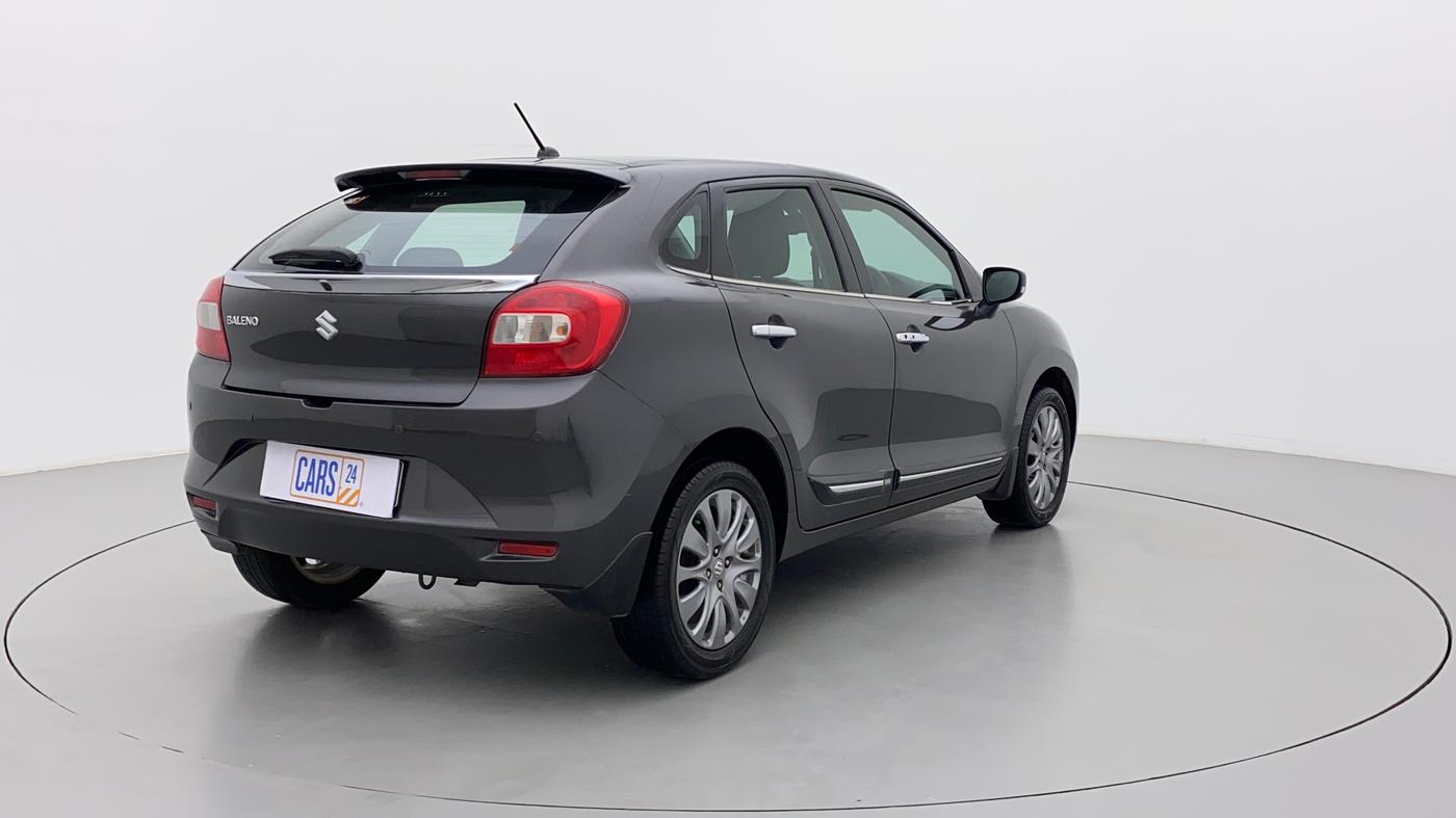 2016 Maruti Baleno ZETA PETROL 1.2, Petrol, Manual, 60,657 km, Right Back Diagonal