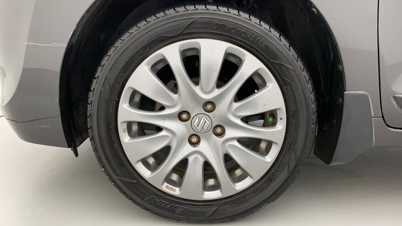 2016 Maruti Baleno ZETA PETROL 1.2, Petrol, Manual, 60,657 km, Left Front Wheel