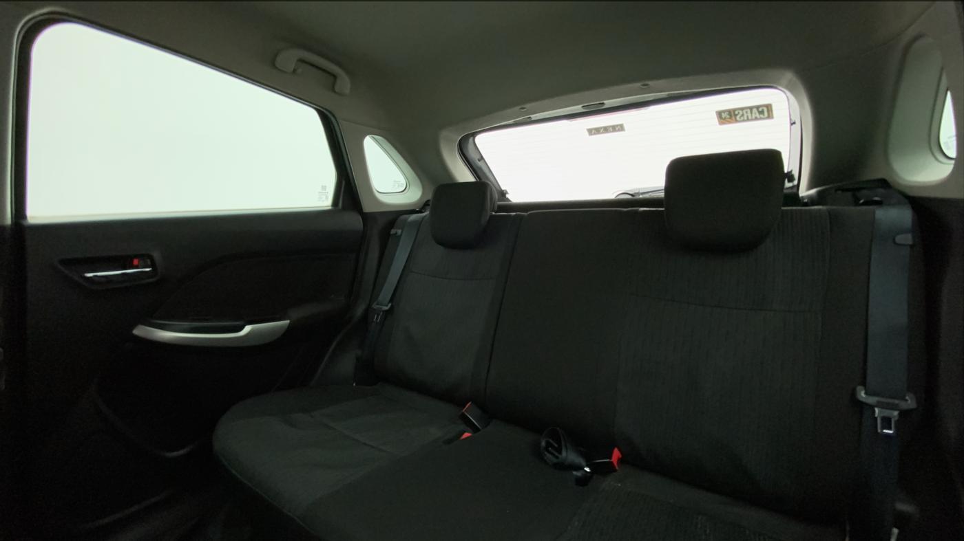 2016 Maruti Baleno ZETA PETROL 1.2, Petrol, Manual, 60,657 km, Right Side Rear Door Cabin