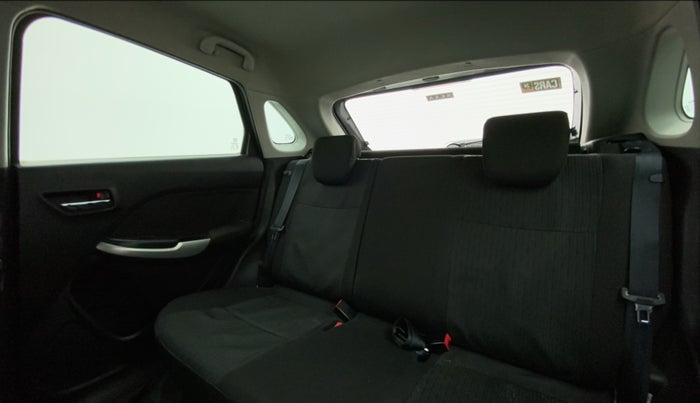 2016 Maruti Baleno ZETA PETROL 1.2, Petrol, Manual, 60,657 km, Right Side Rear Door Cabin