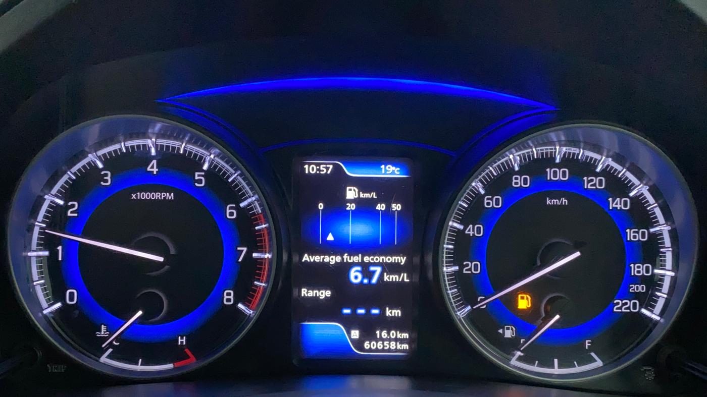 2016 Maruti Baleno ZETA PETROL 1.2, Petrol, Manual, 60,657 km, Odometer Image