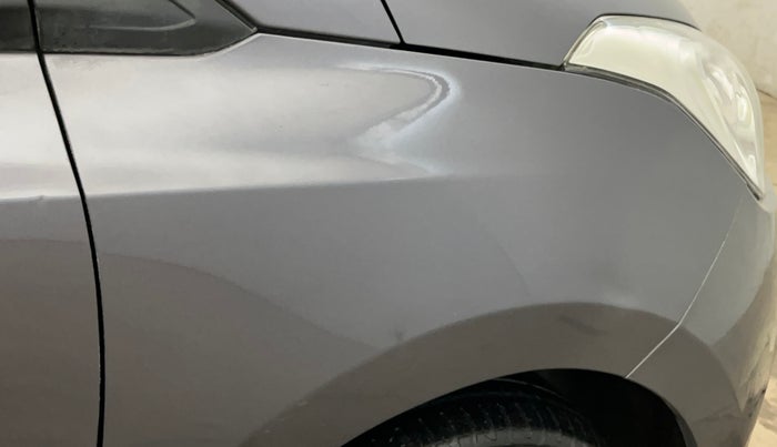 2015 Hyundai Grand i10 ASTA 1.2 KAPPA VTVT, Petrol, Manual, 47,034 km, Right fender - Slightly dented