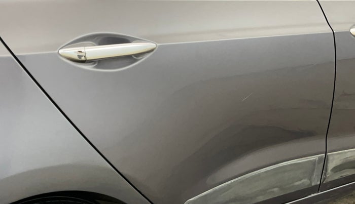 2015 Hyundai Grand i10 ASTA 1.2 KAPPA VTVT, Petrol, Manual, 47,034 km, Right rear door - Paint minor damage