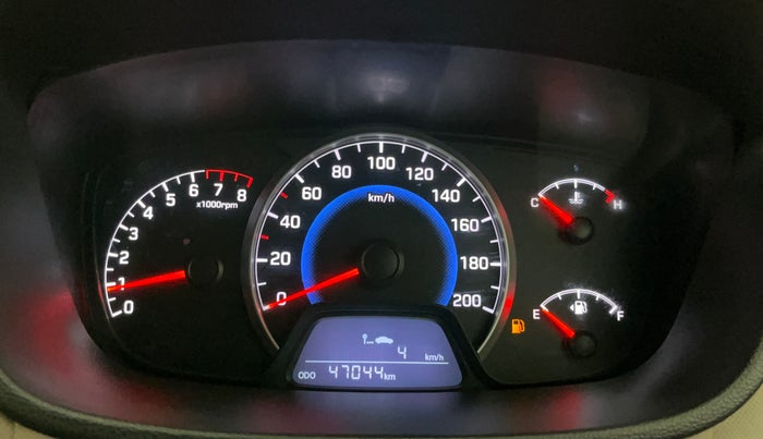 2015 Hyundai Grand i10 ASTA 1.2 KAPPA VTVT, Petrol, Manual, 47,034 km, Odometer Image