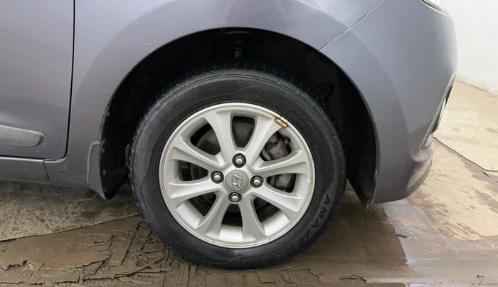 2015 Hyundai Grand i10 ASTA 1.2 KAPPA VTVT, Petrol, Manual, 47,034 km, Right front tyre - Tyre wear