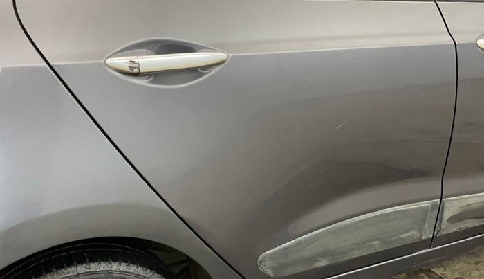 2015 Hyundai Grand i10 ASTA 1.2 KAPPA VTVT, Petrol, Manual, 47,034 km, Right rear door - Minor scratches