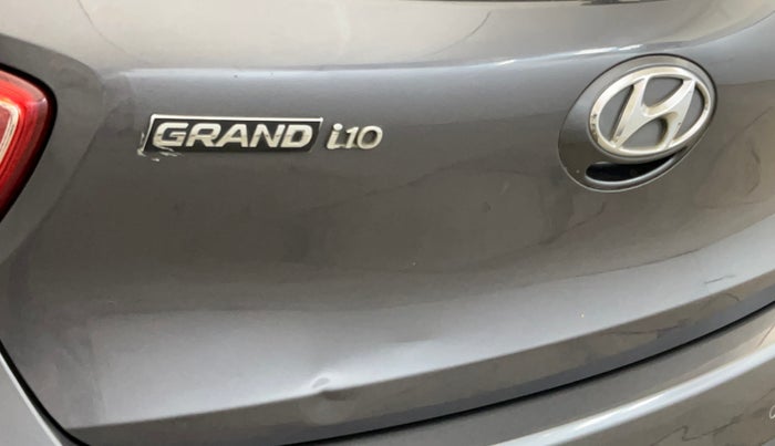 2015 Hyundai Grand i10 ASTA 1.2 KAPPA VTVT, Petrol, Manual, 47,034 km, Dicky (Boot door) - Slightly dented