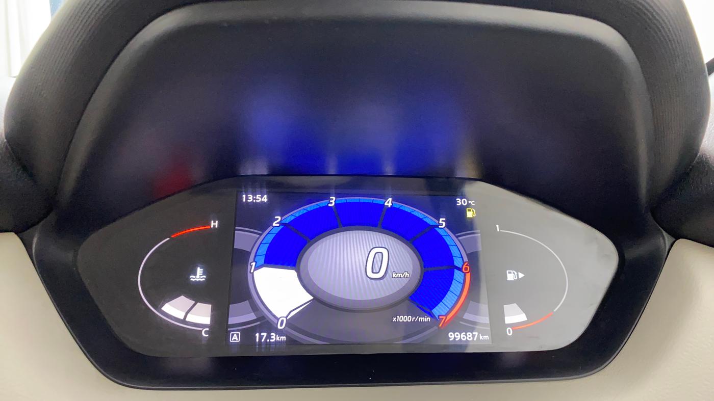 2021 Nissan MAGNITE XV TURBO, Petrol, Manual, 99,752 km, Odometer Image