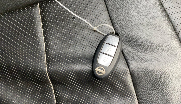 2021 Nissan MAGNITE XV TURBO, Petrol, Manual, 99,687 km, Key Close Up