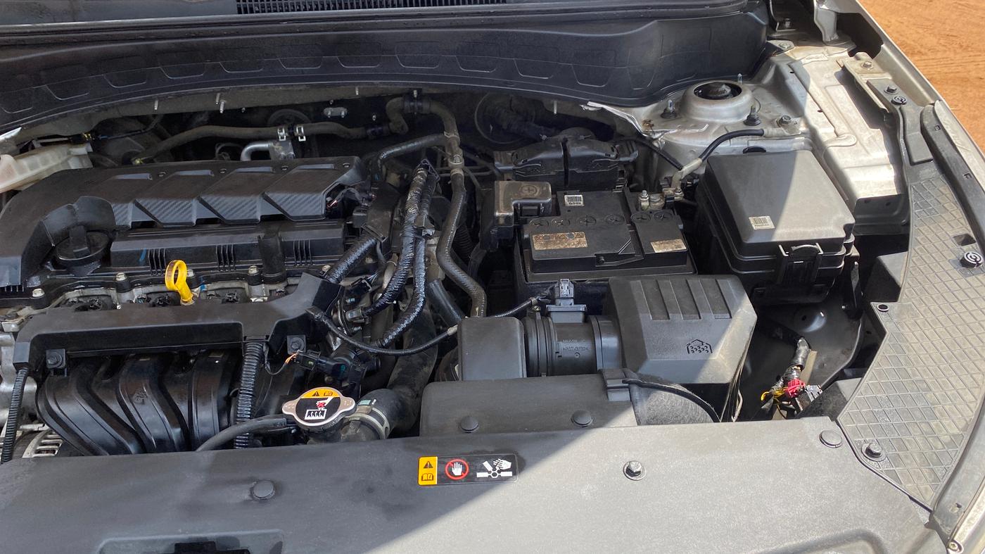 2022 KIA SELTOS HTE 1.5 PETROL, Petrol, Manual, 27,709 km, Engine View - Left