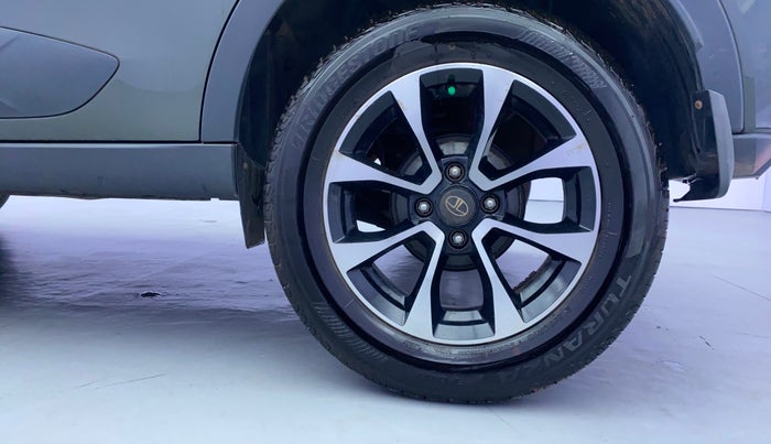 2020 Tata NEXON XZA PLUS SUNROOF DIESEL, Diesel, Automatic, 51,983 km, Left Rear Wheel