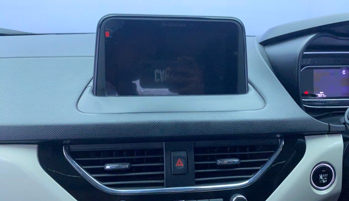 2020 Tata NEXON XZA PLUS SUNROOF DIESEL, Diesel, Automatic, 51,983 km, Touchscreen Infotainment System