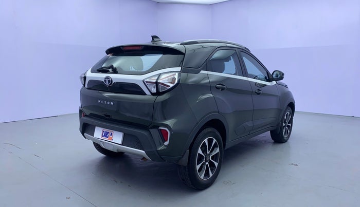 2020 Tata NEXON XZA PLUS SUNROOF DIESEL, Diesel, Automatic, 51,983 km, Right Back Diagonal